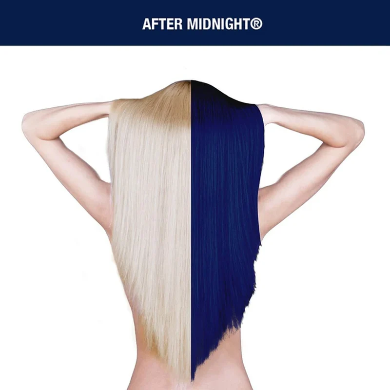 Manic Panic Amplified Cream Formula After Midnight 118ml - colore semipermanente a lunga durata