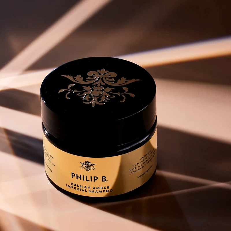 Philip B Russian Amber Imperial Shampoo 355ml - shampoo ristrutturante
