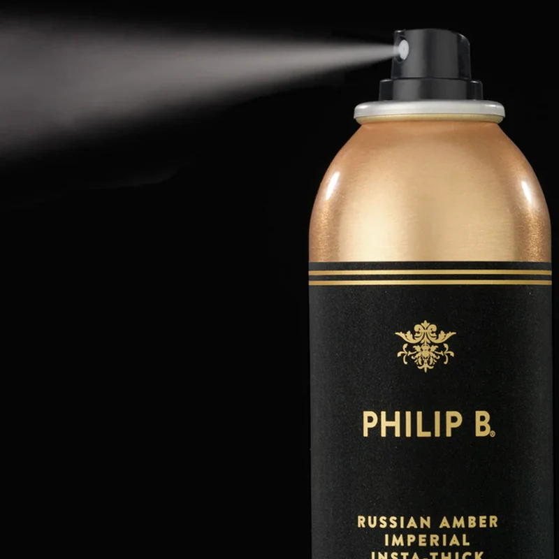 Philip B Russian Amber Imperial Insta-Thick 260ml - spray volumizzante