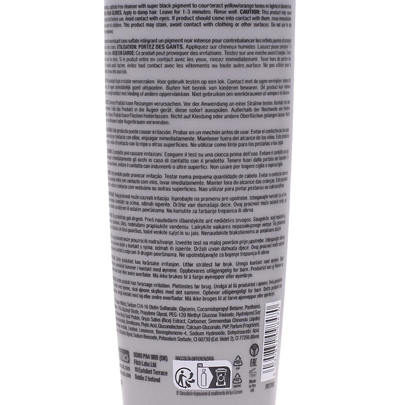 Osmo Super Ice Brightening Shampoo 300ml - shampoo antigiallo