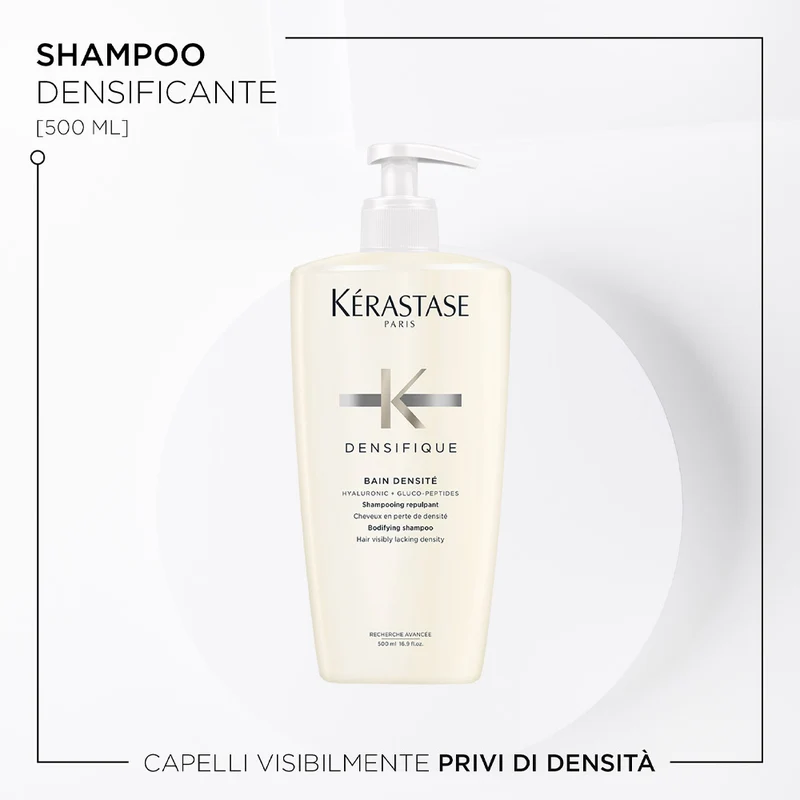 Kerastase Densifique Bain Densitè 500ml - shampoo densificante