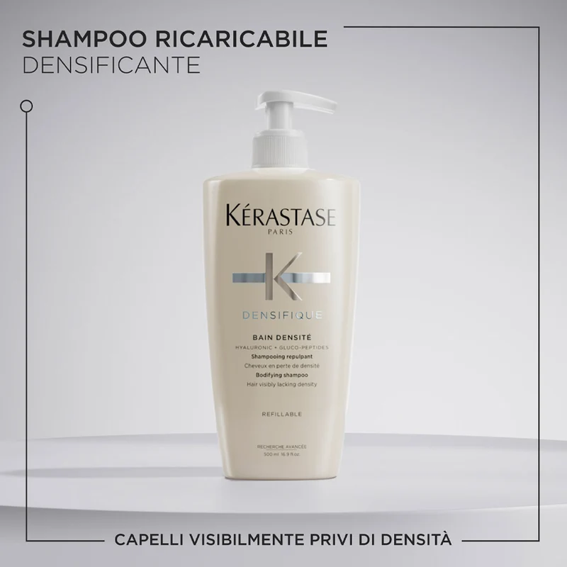 Kerastase Densifique Bain Densitè 500ml - shampoo densificante