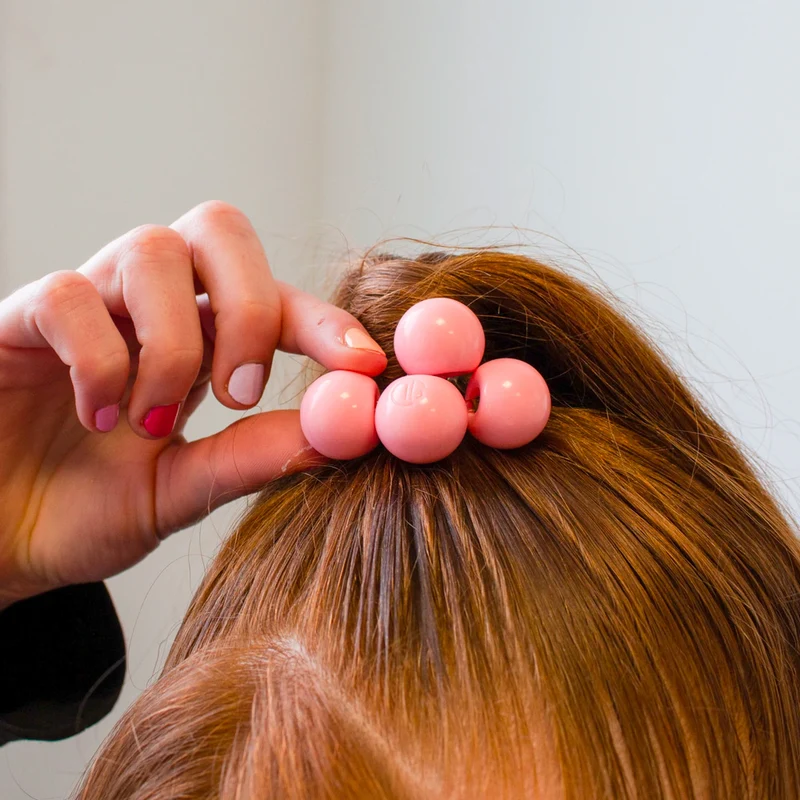 Invisibobble Twins Prima Ballerina - elastico aperto con pallina ai lati