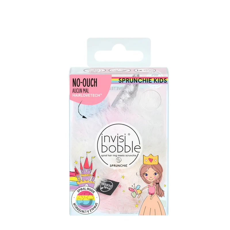 Invisibobble Sprunchie Kids Unicorn - sprunchie unicorno