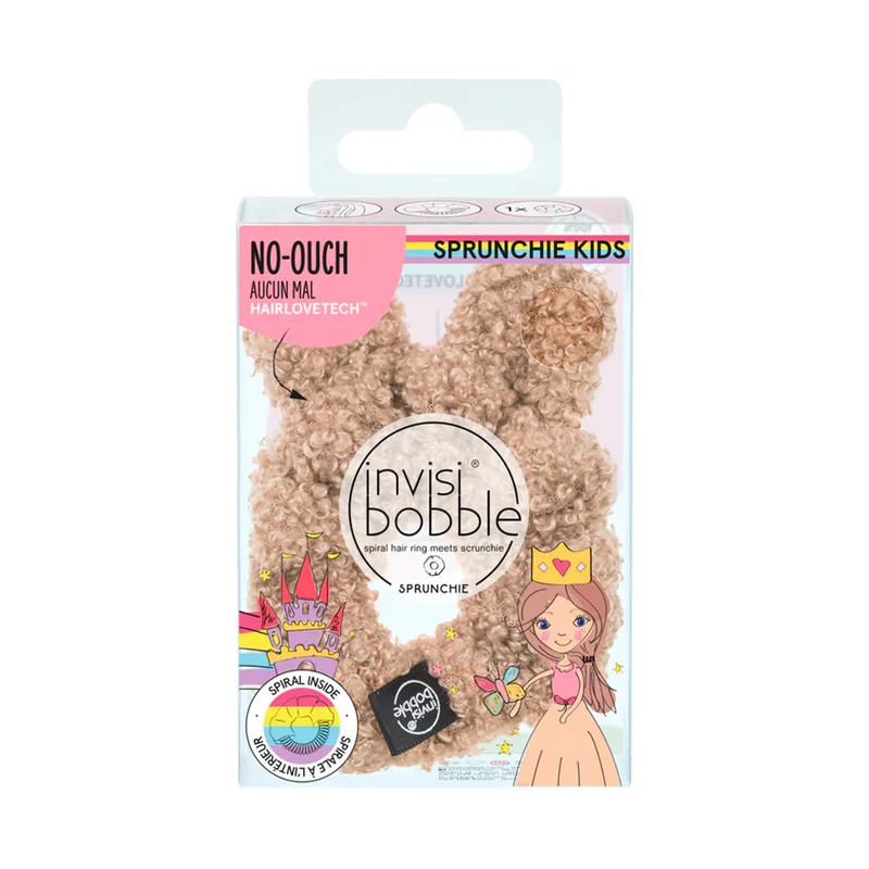 Invisibobble Sprunchie Kids Teddy - teddy sprunchie