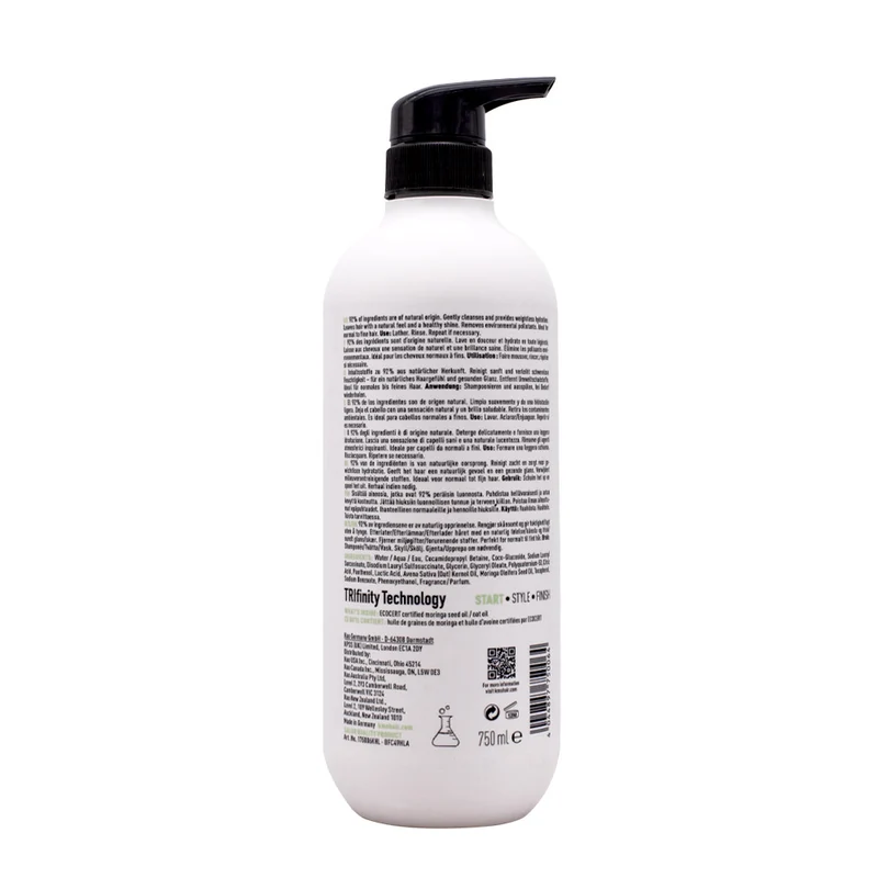 KMS Conscious Style Everyday Shampoo 750ml - shampoo per capelli normali o fini