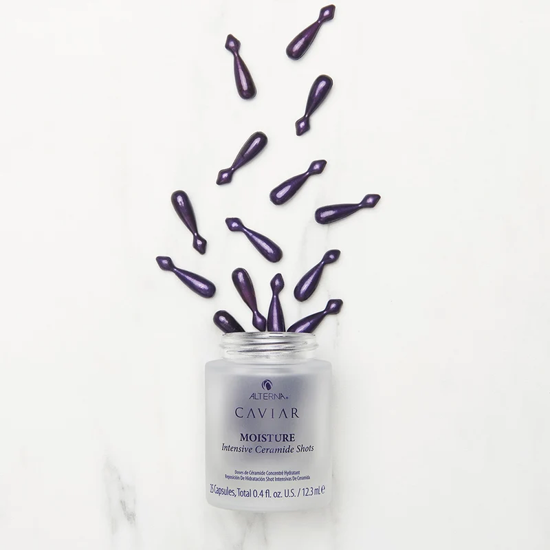 Alterna Caviar Anti-Aging Moisture Intensive Ceramide Shots 25 capsule - concentrato di ceramide