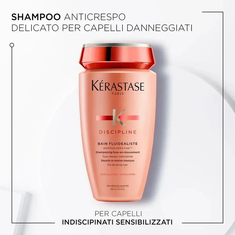 Kerastase Discipline Bain Fluidealiste Shampoo