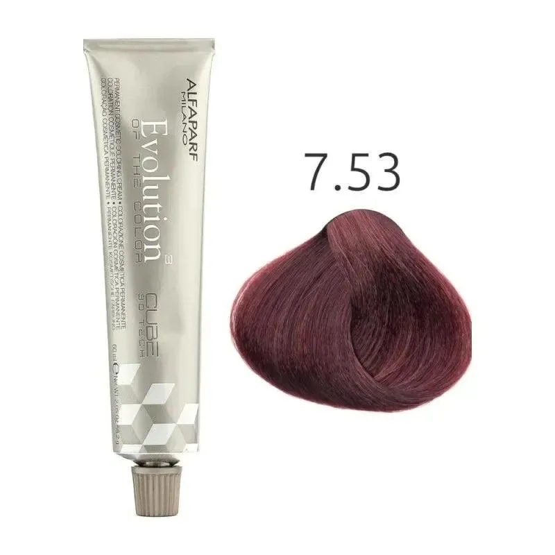 Alfaparf EOC 7.53 Biondo Medio Mogano Dorato 60ml