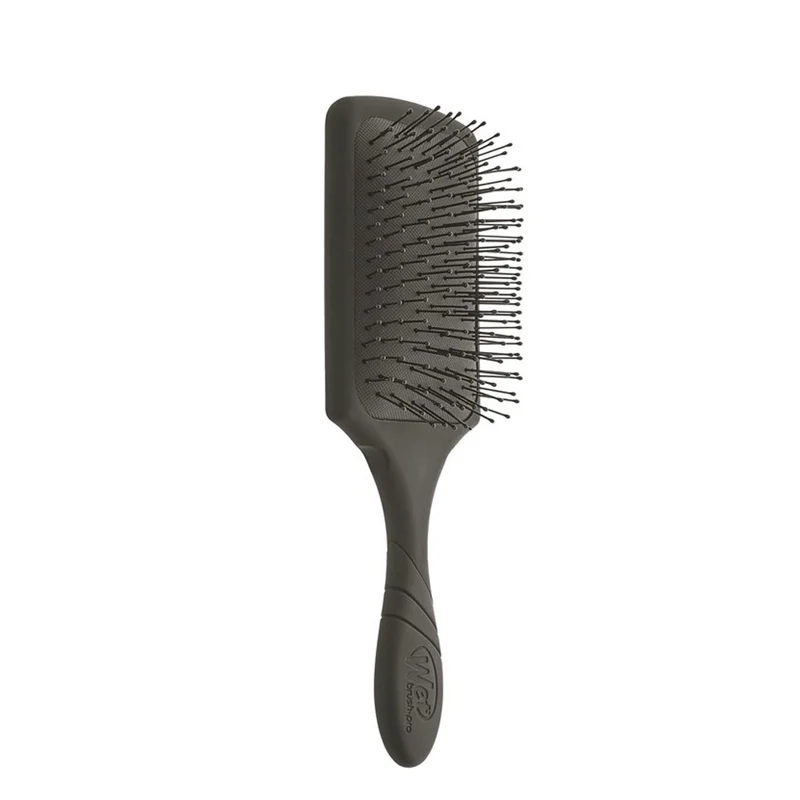 WetBrush Pro Paddle Detangler Black - spazzola per doccia con fori acquavents nera