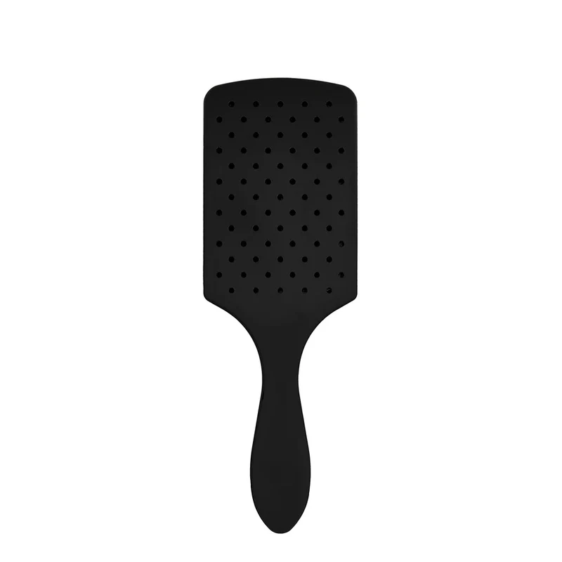 WetBrush Pro Paddle Detangler Black - spazzola per doccia con fori acquavents nera