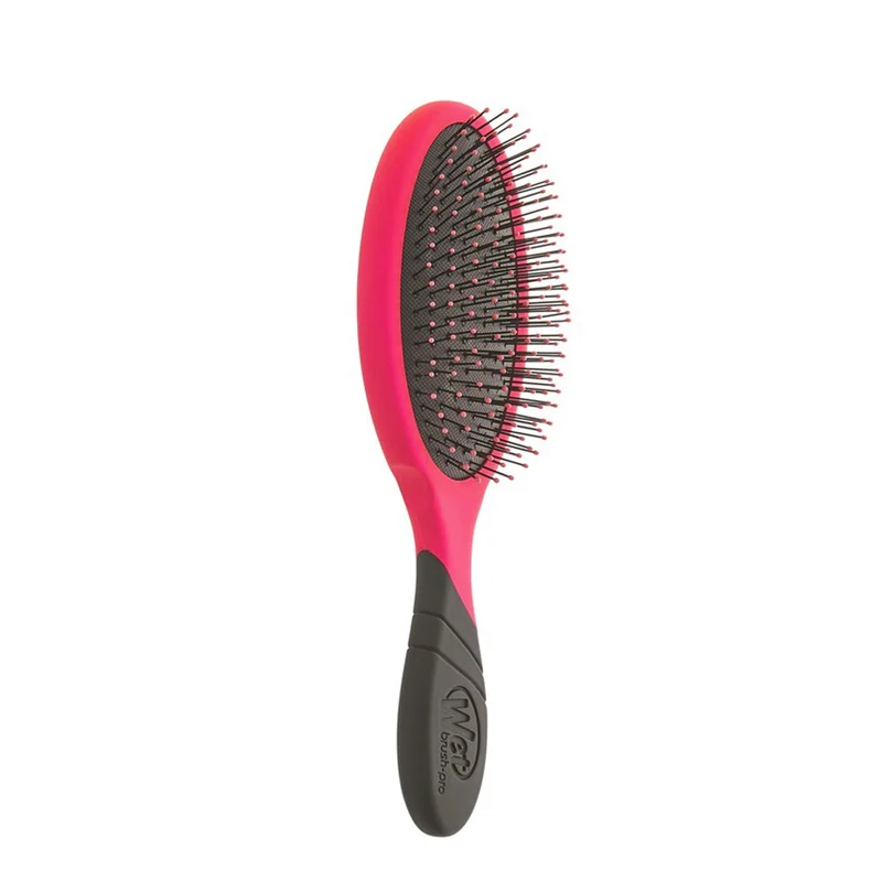 WetBrush Pro Detangler Pink - spazzola scioglinodi rosa con manico ergonomico