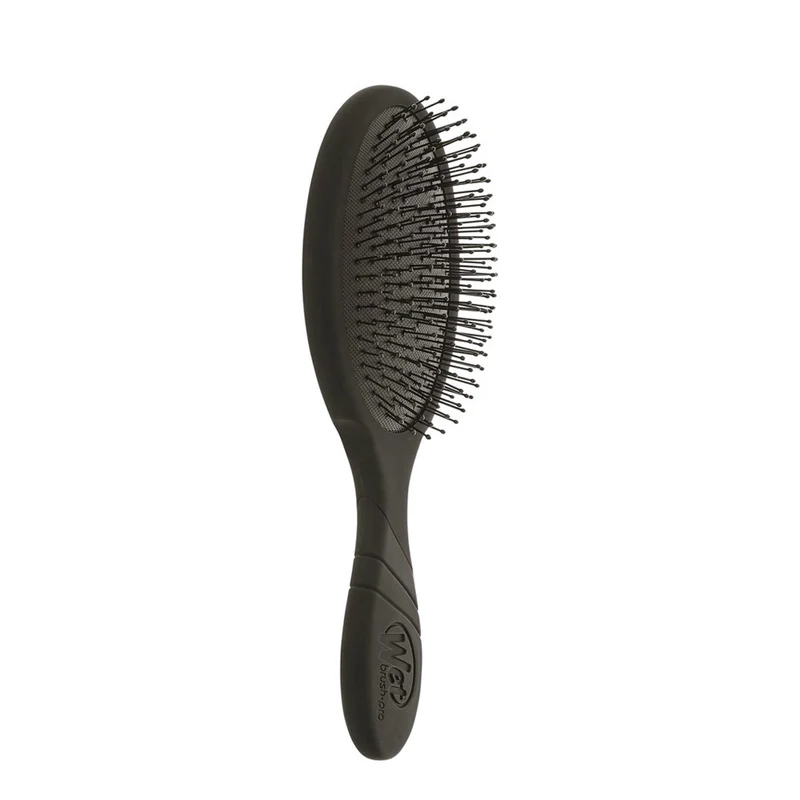 WetBrush Pro Detangler Black - spazzola scioglinodi nera con manico ergonomico