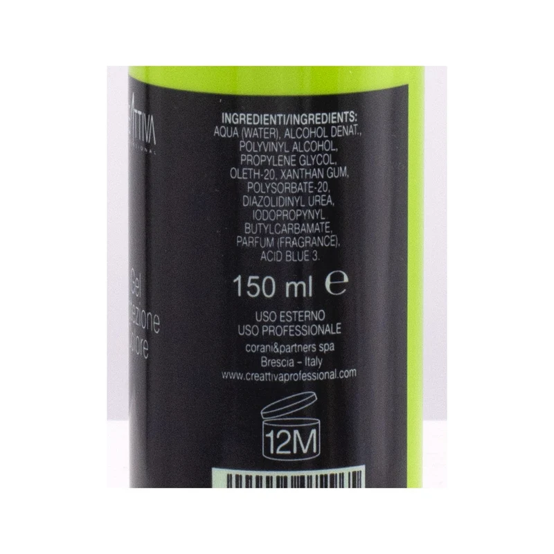 Creattiva Erilia First Touch Gel Protezione Colore 150ml - gel protettivo della pelle pre e post colorazione