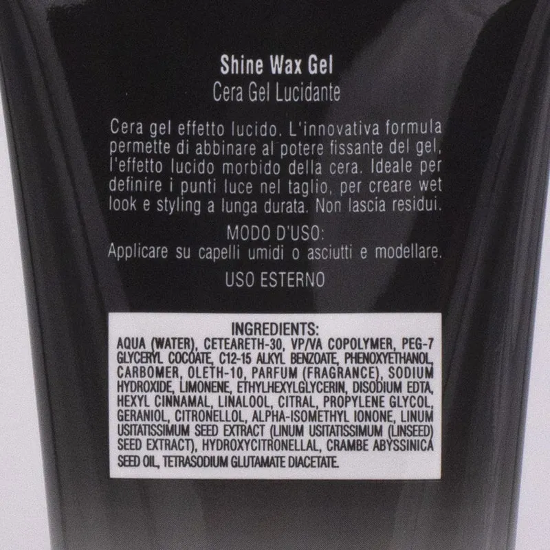 Creattiva Erilia Perfetta Shine Wax Gel 200ml - gel crea effetto lucido