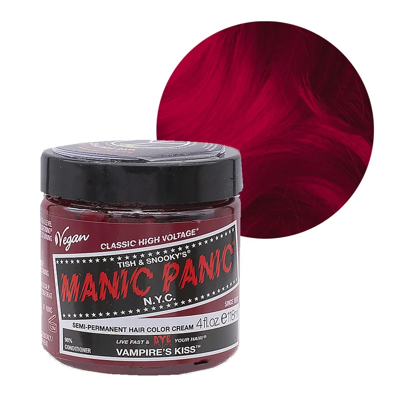 Manic Panic Classic High Voltage Vampire's Kiss 118ml - crema colorante semi-permanente