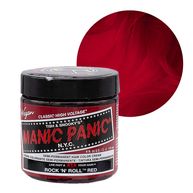 Manic Panic Classic High Voltage Rock'n' Roll Red 118ml - crema colorante semi-permanente