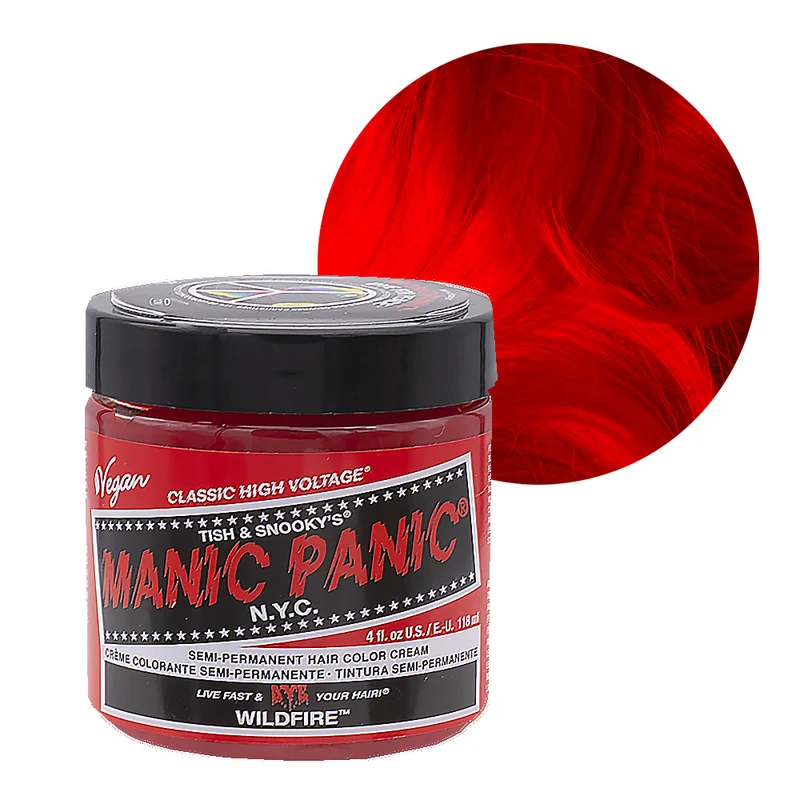 Manic Panic Class High Voltage Wildfire 118ml - crema colorante semi-permanente