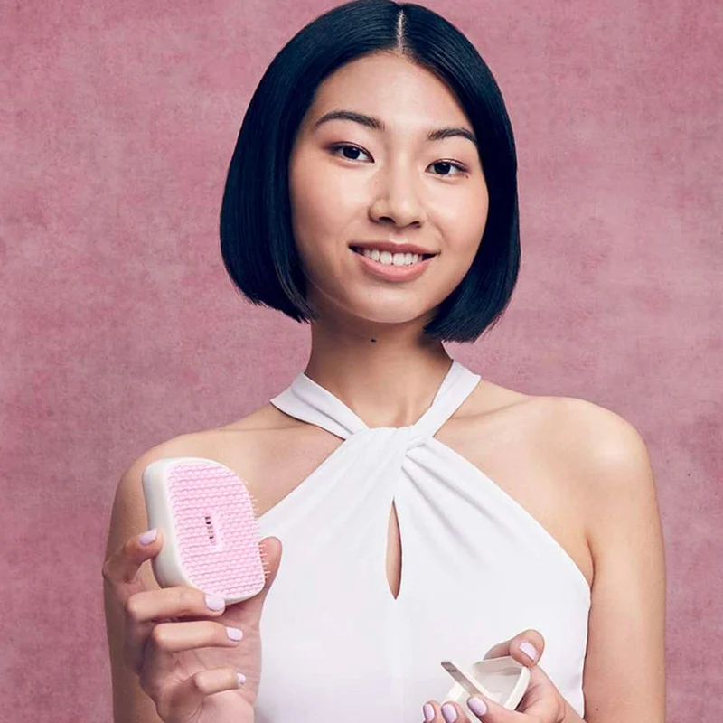 Tangle Teezer Compact Styler Digital Ulta Pink Mint - spazzola compatta decorata