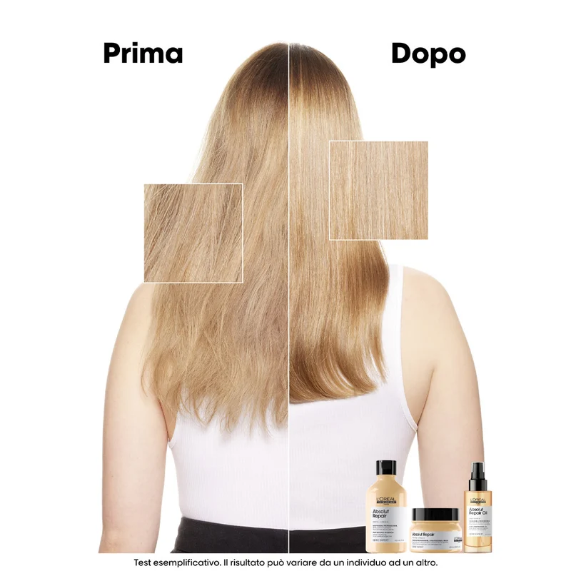 L'Oréal Professionnel Paris Serie Expert Absolut Repair Mask 250ml - maschera per capelli danneggiati