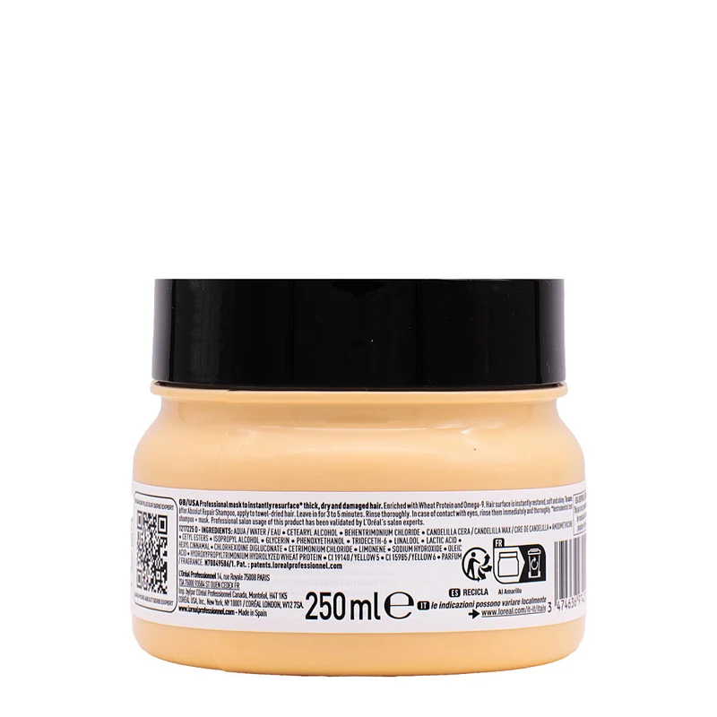 L'Oréal Professionnel Paris Serie Expert Absolut Repair Mask 250ml - maschera per capelli danneggiati