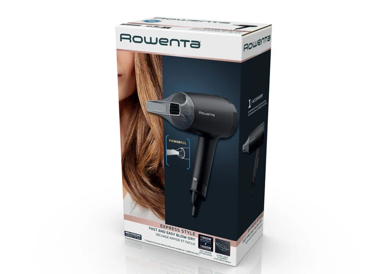 Rowenta Express Style CV1801 1600 W Nero