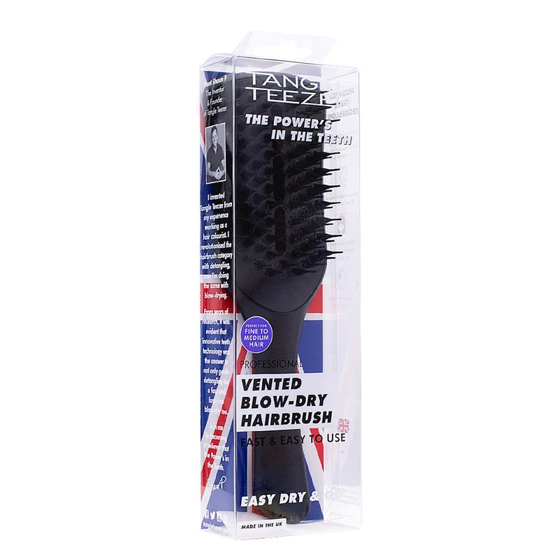 Tangle Teezer Easy Dry & Go Black - spazzola per asciugatura