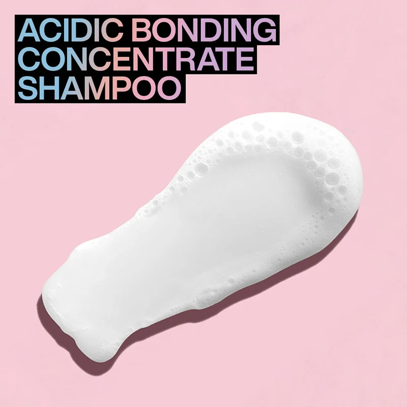 Redken Acidic Bonding Concentrate Shampoo 300ml - shampoo fortificante per capelli danneggiati