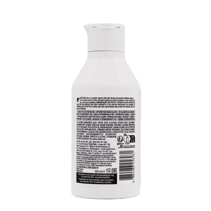 Redken Acidic Bonding Concentrate Shampoo 300ml - shampoo fortificante per capelli danneggiati
