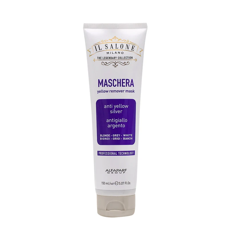 Alfaparf Milano Il Salone Yellow Remover Mask 150ml - maschera antigiallo