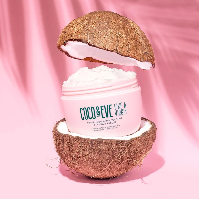 Coco & Eve Like A Virgin Super Nourishing Coconut & Fig Hair Mask 212ml - maschera nutriente