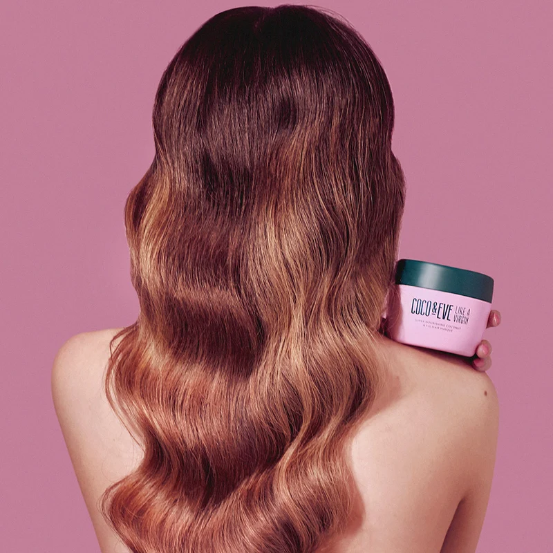 Coco & Eve Like A Virgin Super Nourishing Coconut & Fig Hair Mask 212ml - maschera nutriente