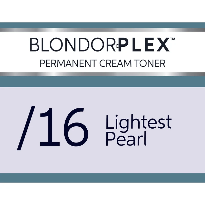 Wella Blondor Plex Cream Toner Lightest Pearl /16 60ml - colorazione permanente tonalizzante