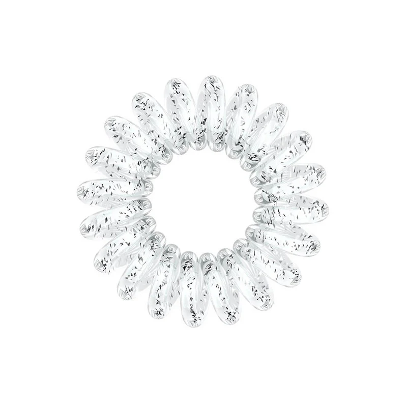 Invisibobble Kids Princess Sparkle 3pz - elastico a spirale per bambini con glitter