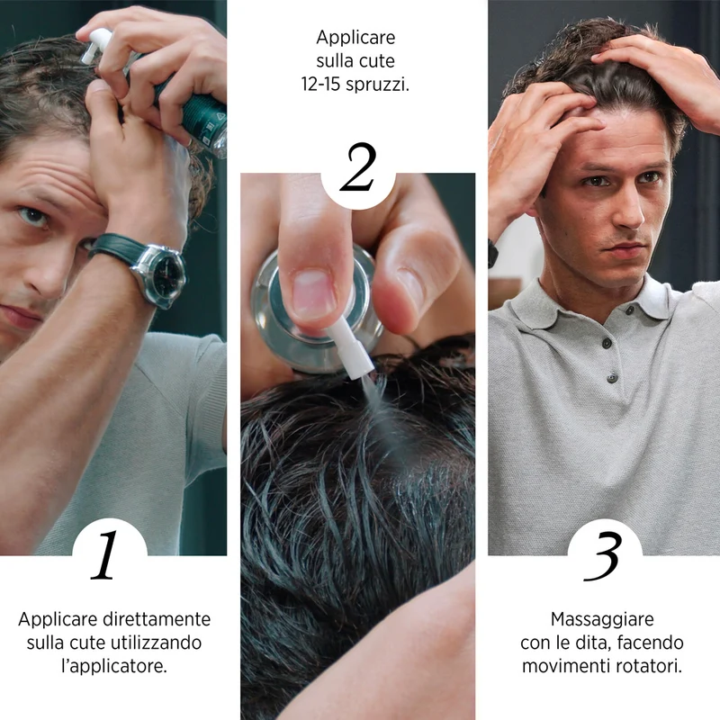 System Professional Man Intensive Tonic 100ml - tonico anticaduta