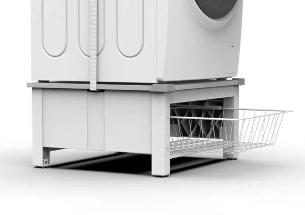 Meliconi Base Space Basket accessorio e componente per lavatrice Kit di sovrapposizione 1 pz