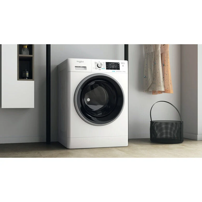 Whirlpool FreshCare Lavasciuga a libera installazione - FFWDD 107436 BSV IT