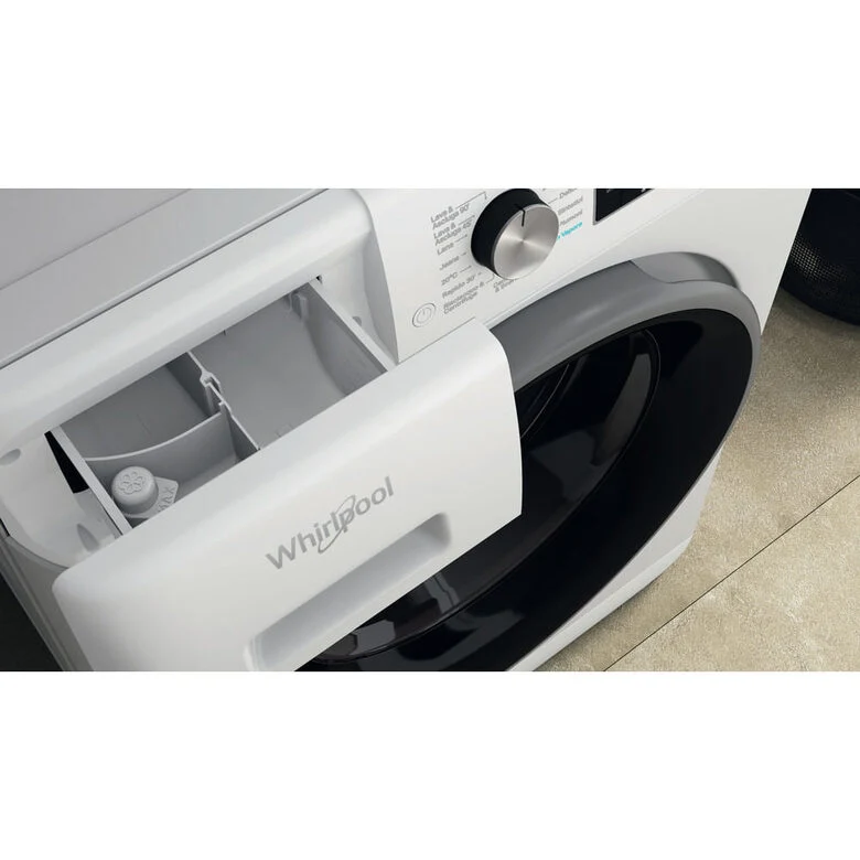Whirlpool FreshCare Lavasciuga a libera installazione - FFWDD 107436 BSV IT