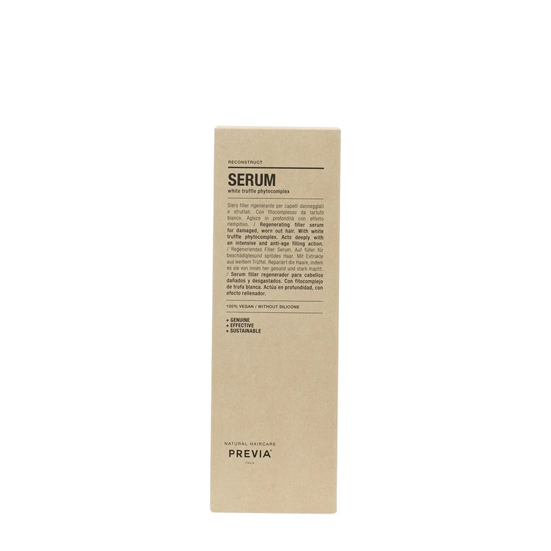 Previa Reconstruct Organic White Truffle Filler Serum 50ml - siero ristrutturante