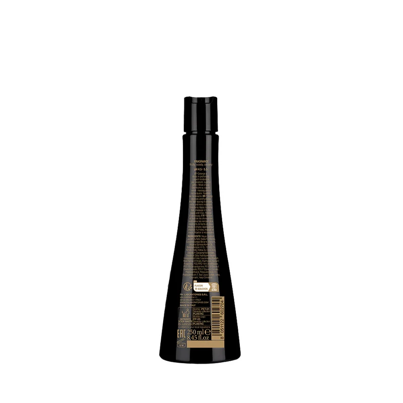 PH Laboratories Argan and Keratin Shampoo 250ml - shampoo ristrutturante capelli rovinati