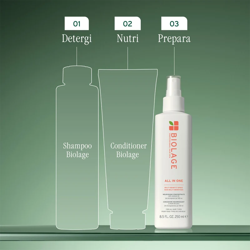 Biolage Professional Hair Spa All In One Spray 250ml - spray multi beneficio