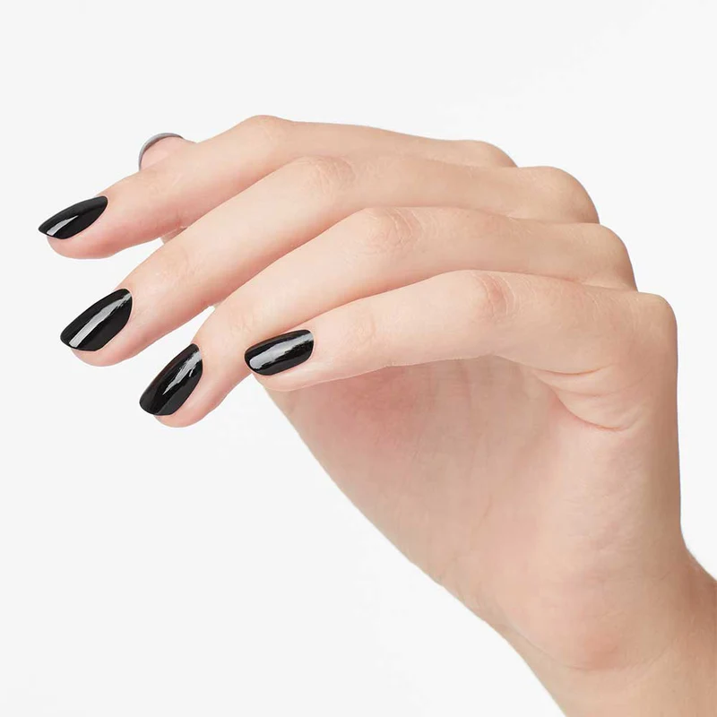 OPI Nail Lacquer NLT02-EU Lady in Black 15ml - smalto per unghie