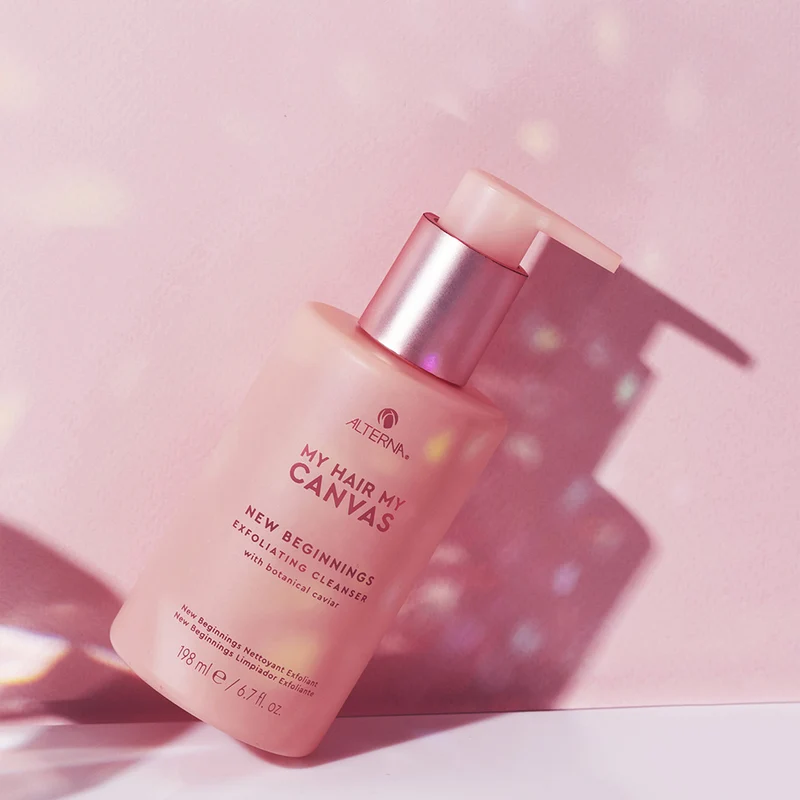 Alterna My Hair My Canvas New Beginnings Exfolianting Cleanser 198ml - cleanser esfoliante delicato