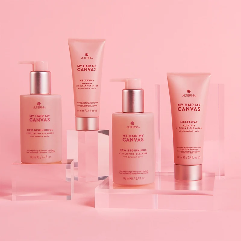 Alterna My Hair My Canvas New Beginnings Exfolianting Cleanser 198ml - cleanser esfoliante delicato