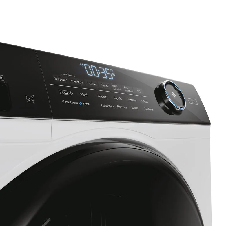Haier HD110-A2959E asciugatrice Libera installazione Caricamento frontale 11 kg Bianco