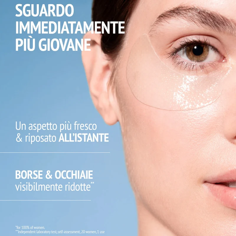 Comfort Zone Sublime Skin Eye Patch 6 pz 6 applicazioni - maschera occhi effetto immediato