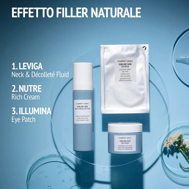 Comfort Zone Sublime Skin Eye Patch 6 pz 6 applicazioni - maschera occhi effetto immediato