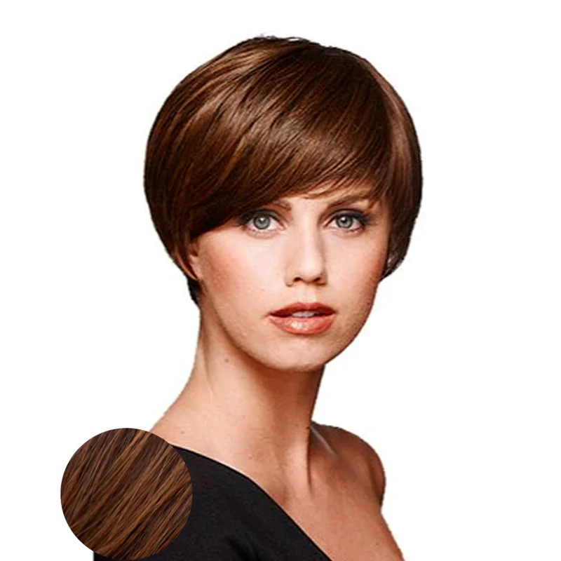 Hairdo Short & Sleek RL32/31 Castano Medio Rubino