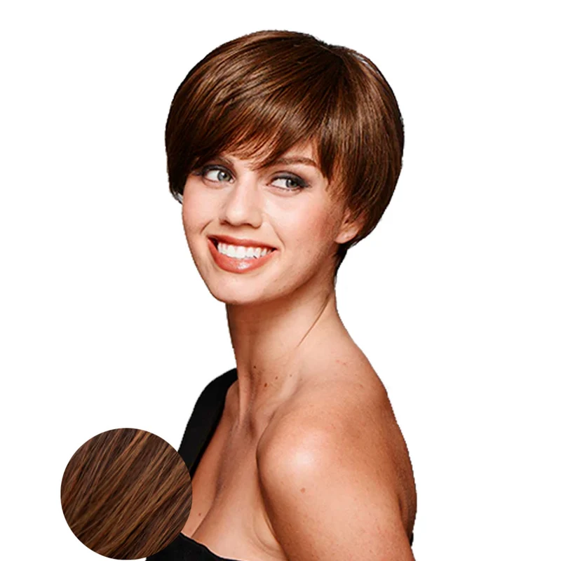 Hairdo Short & Sleek RL32/31 Castano Medio Rubino