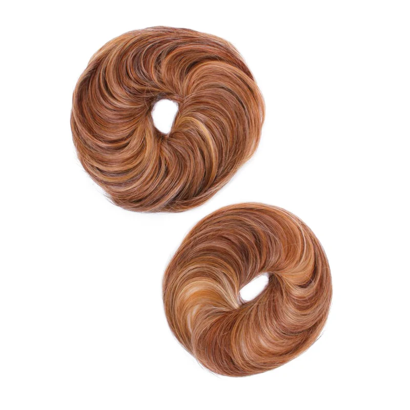 Hairdo Style a Do & Mini Do Elastico per Capelli Castano Chiaro